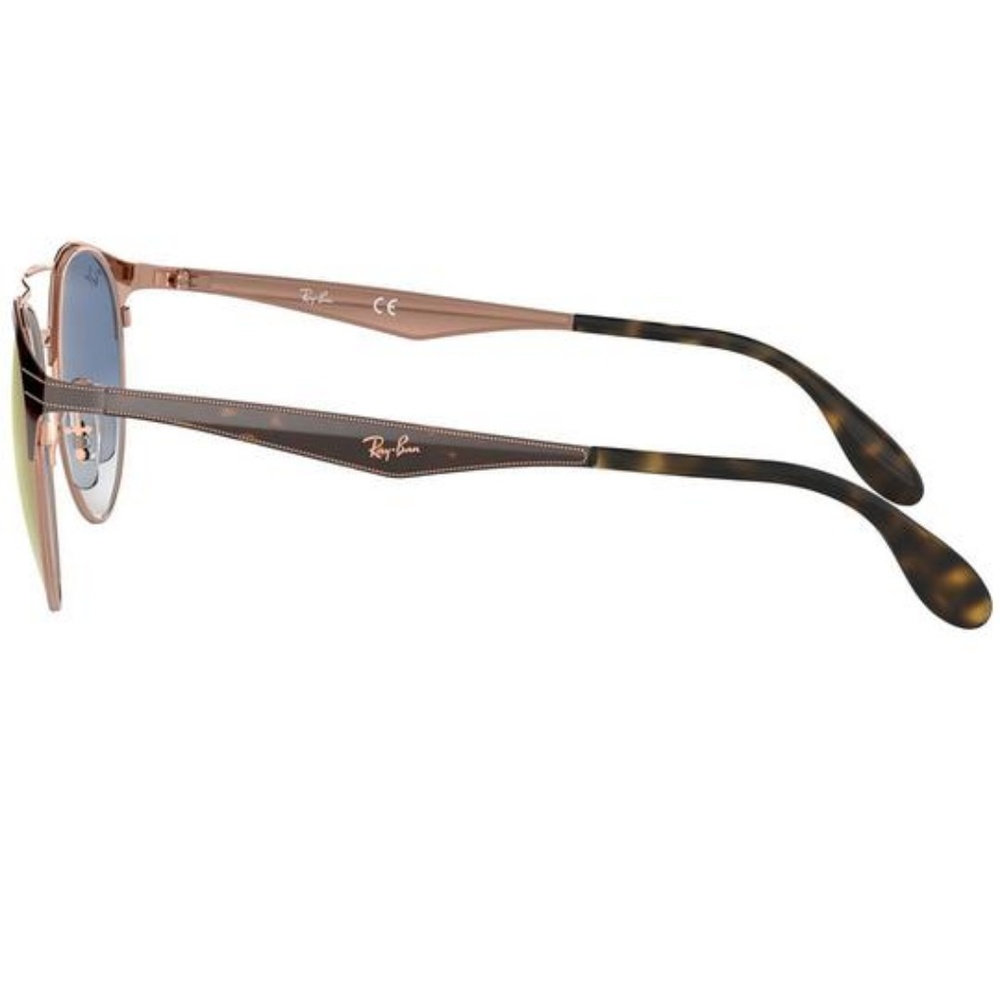 Ray-Ban Sunglasses Blue/Red Mirrored/Gradient Lens - Picture 3 of 5